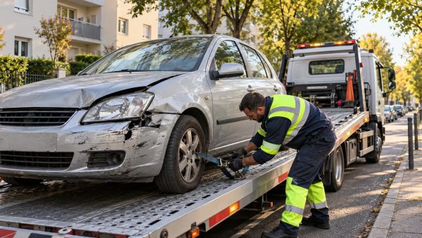 Les meilleures solutions pour retrait d'épave à Ris-Orangis