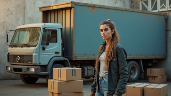 Location utilitaire aller simple : votre solution économique pour le déménagement